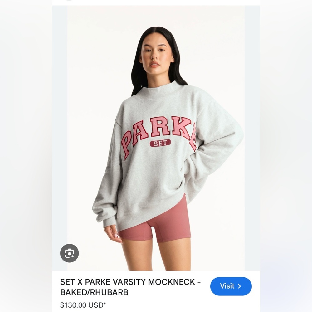 Parke x Set Active Mock Neck